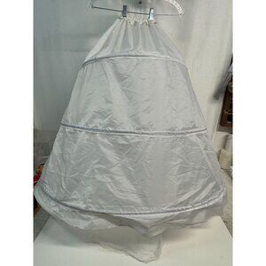 Crinoline-Hoop Underskirt- white